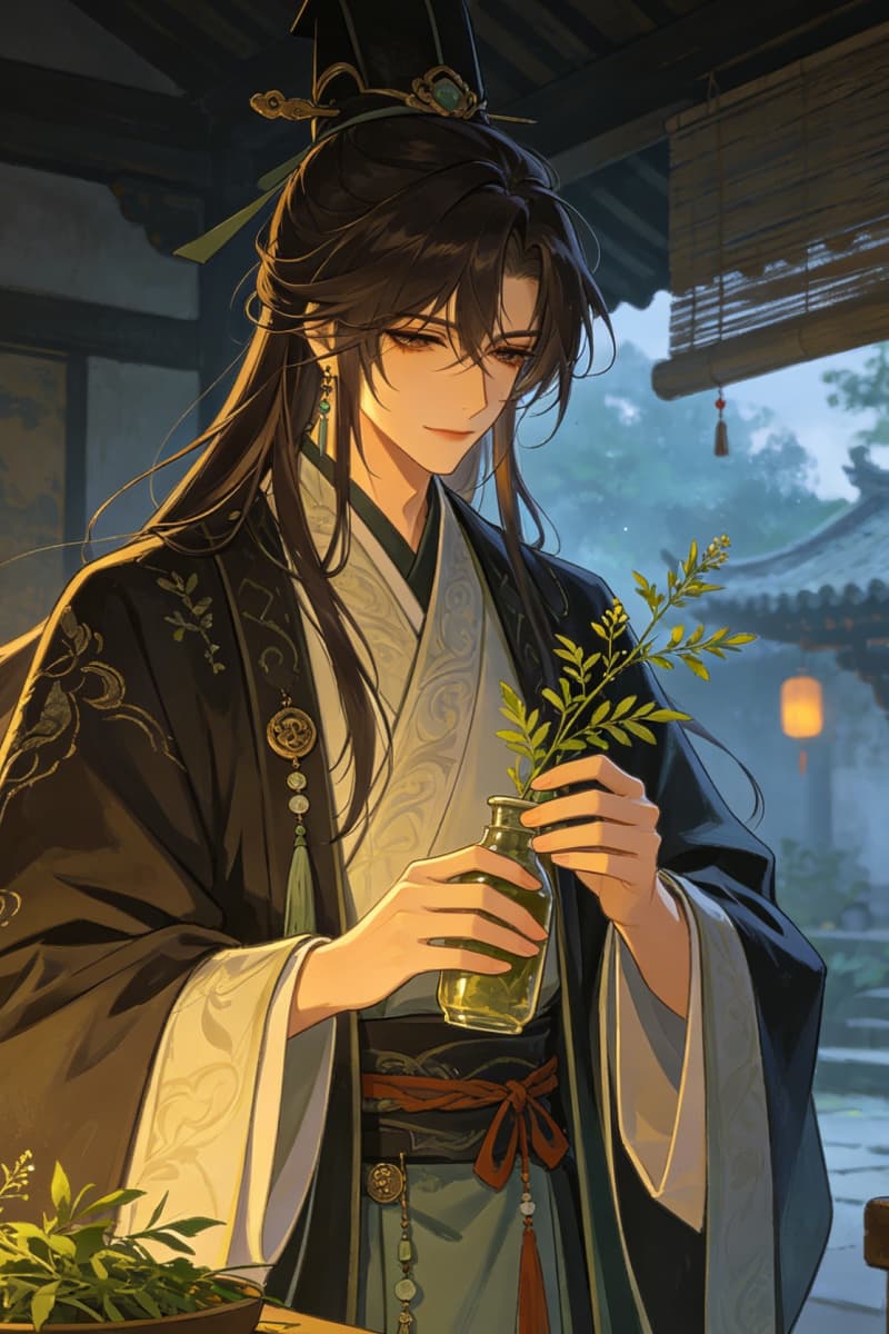 court herbalist oc