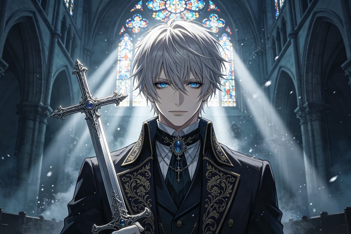 Black Butler OC identity