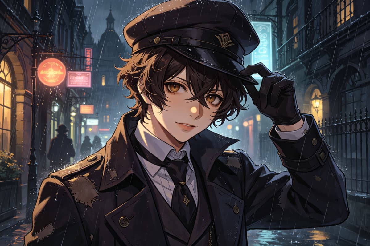 Black Butler OC role and rank setup