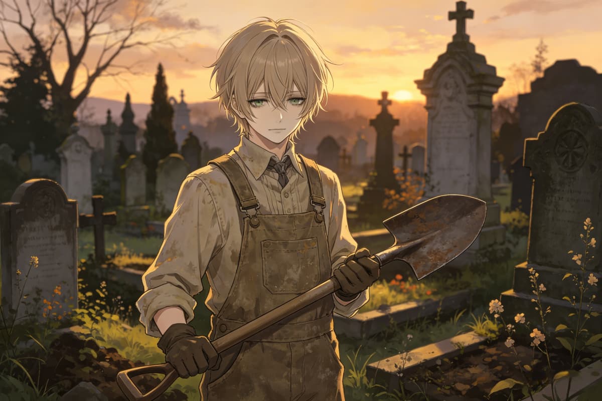 black butler graveyard oc