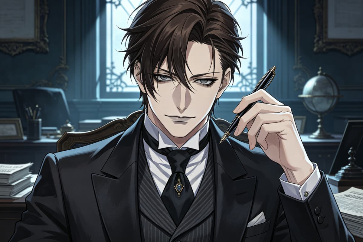 black butler gentleman oc