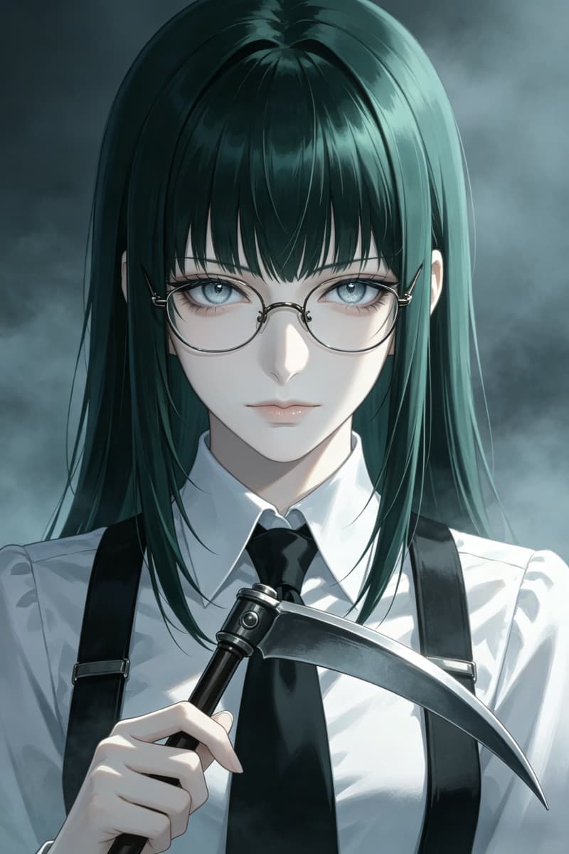 grim reaper black butler oc