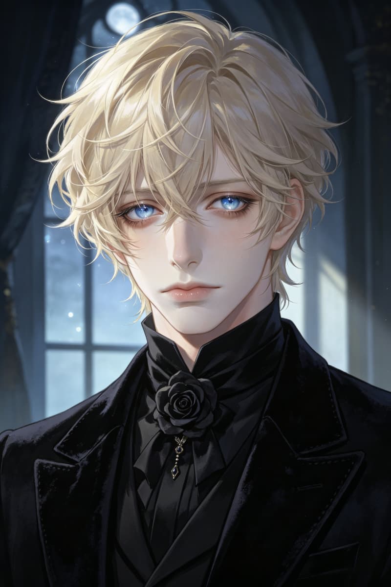 black butler young noble oc