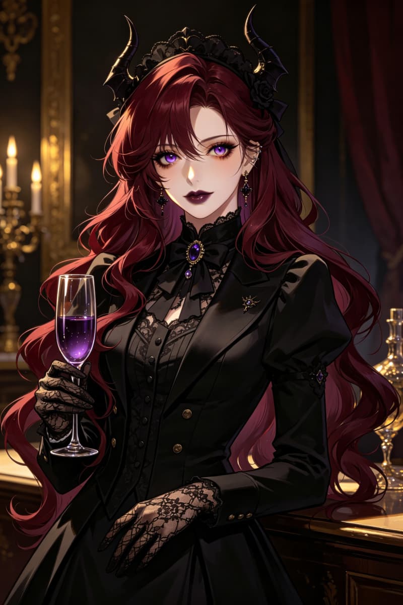 black butler lady oc