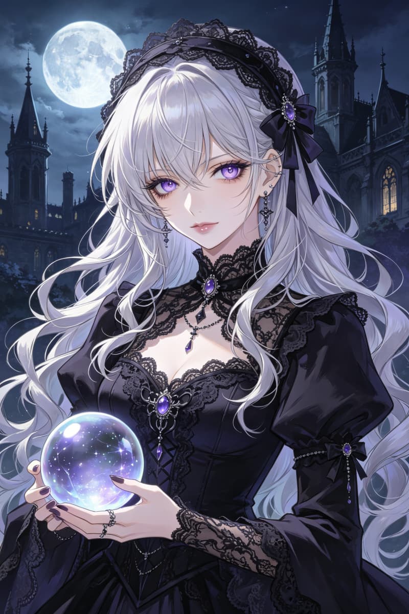 black butler witch oc