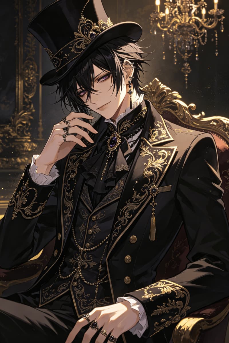 black butler noble oc