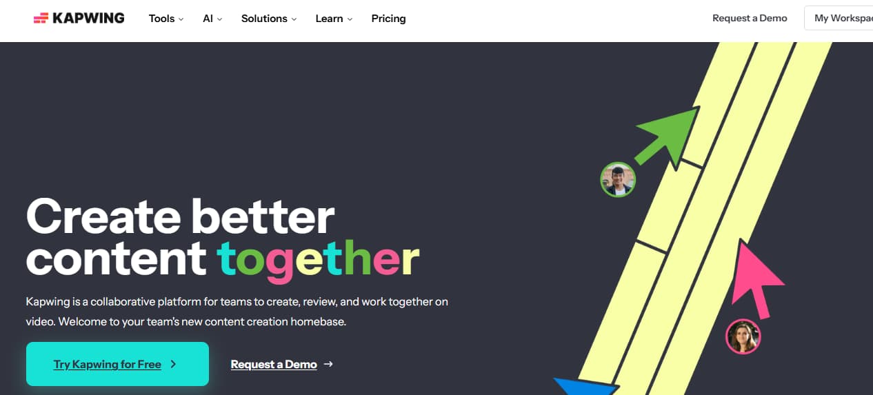 Kapwing Repurpose Studio