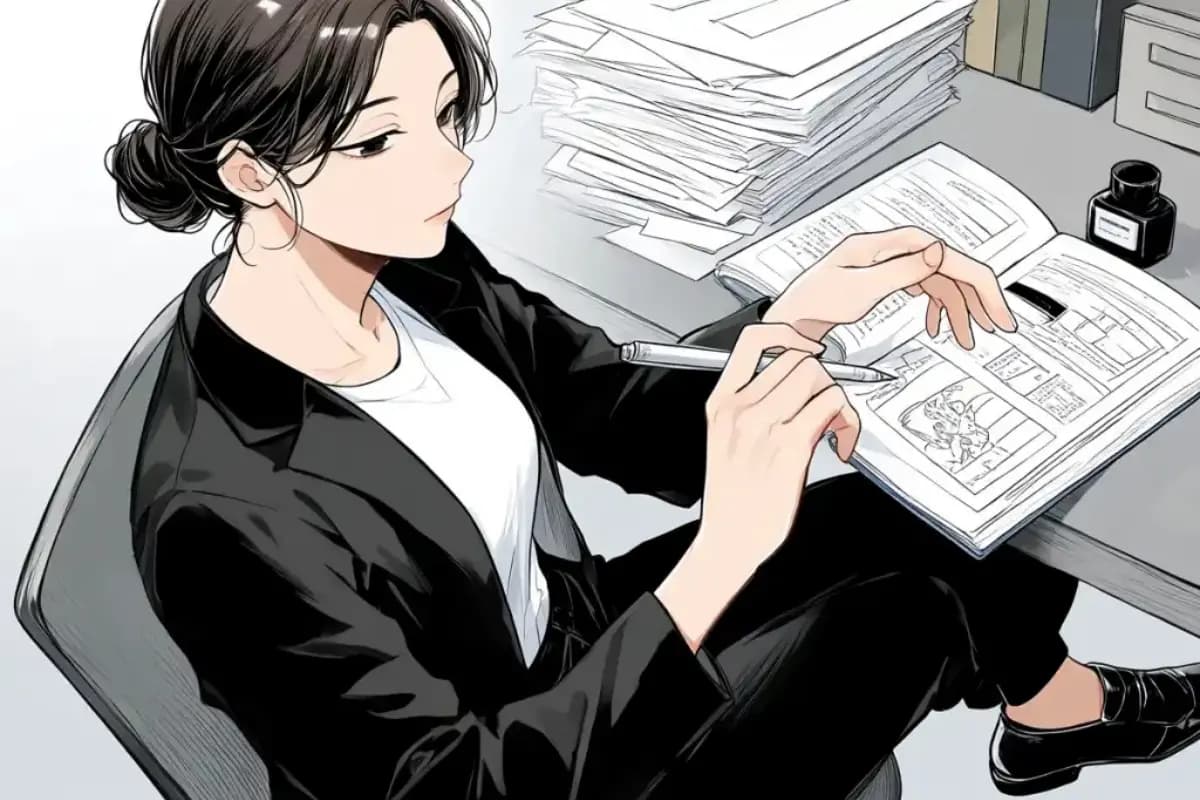 bsd detective office oc