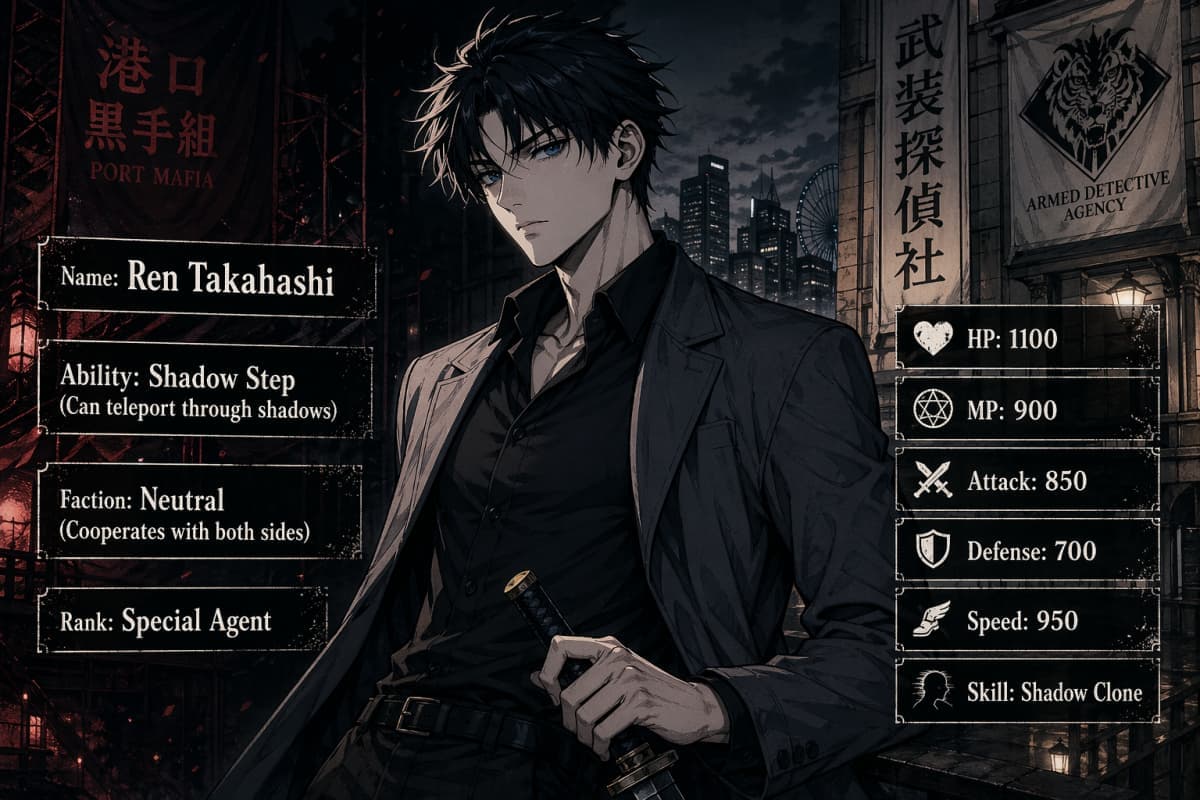 BSD OC ability concept