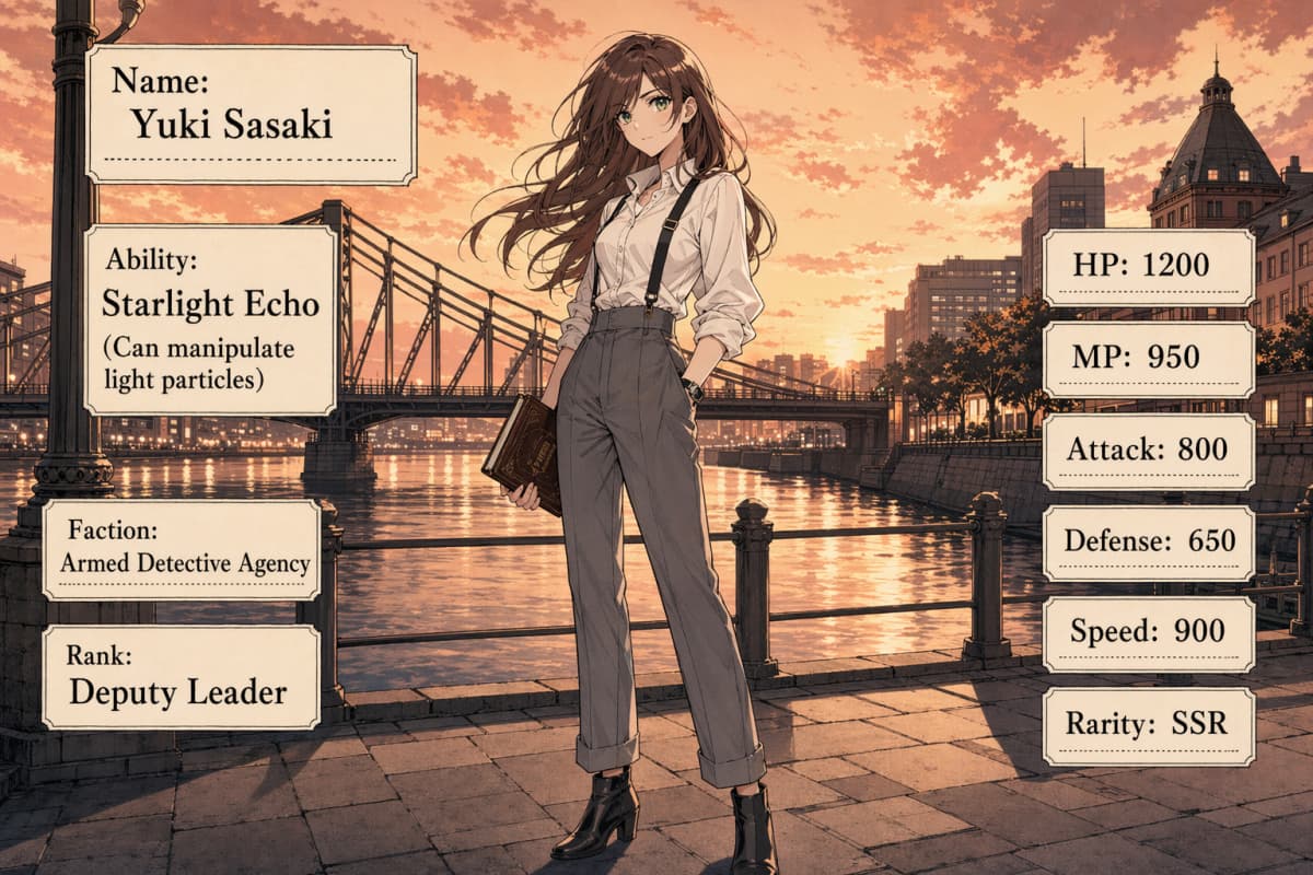 bsd character sheet oc