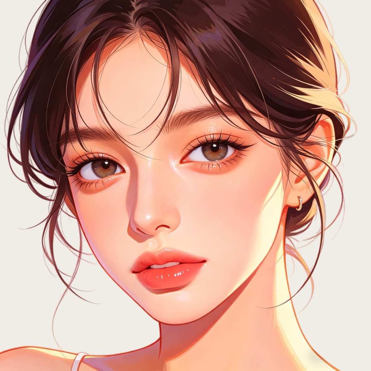 Cartoon Avatar Creator UI