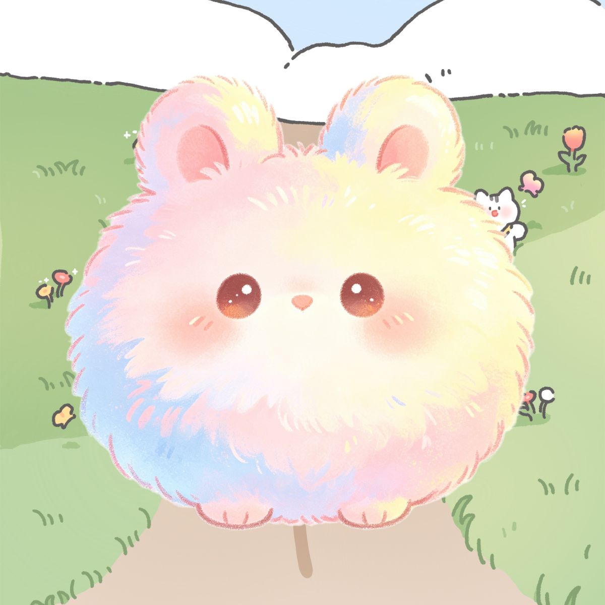 cartoon character avatar