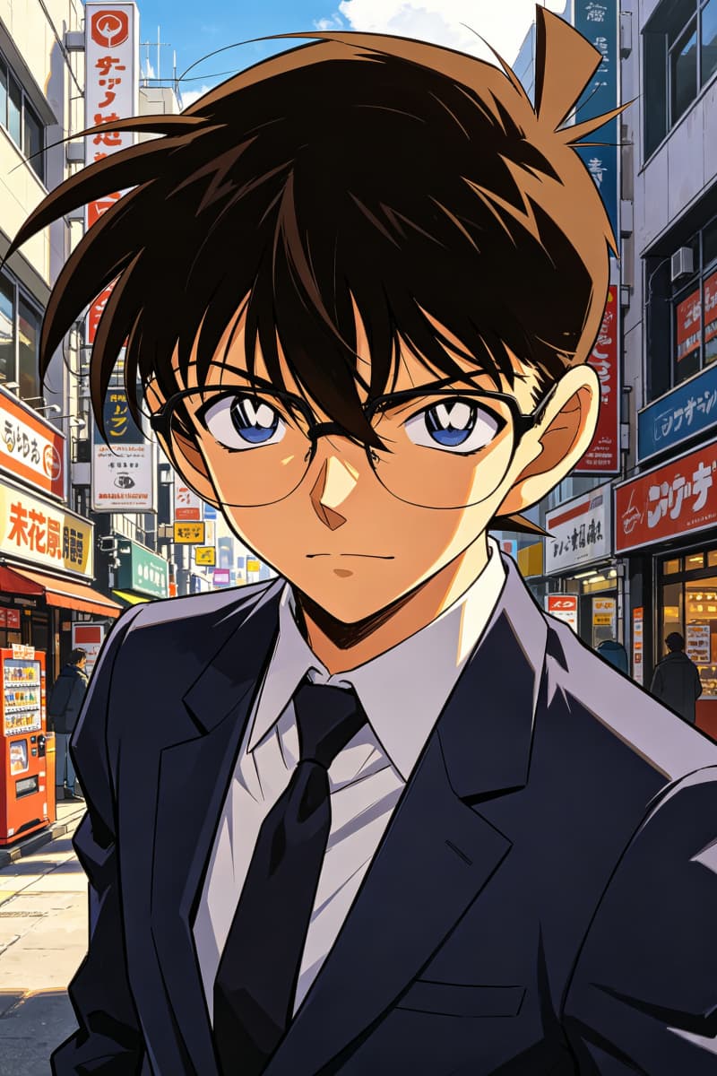 detective conan oc