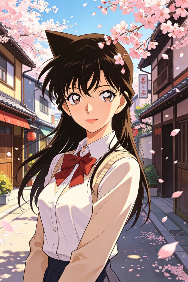 detective conan oc fanfiction