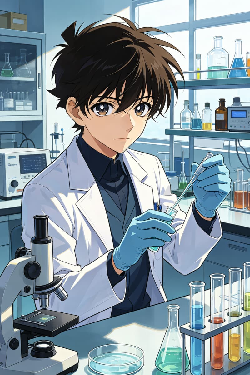 detective conan fanfiction oc