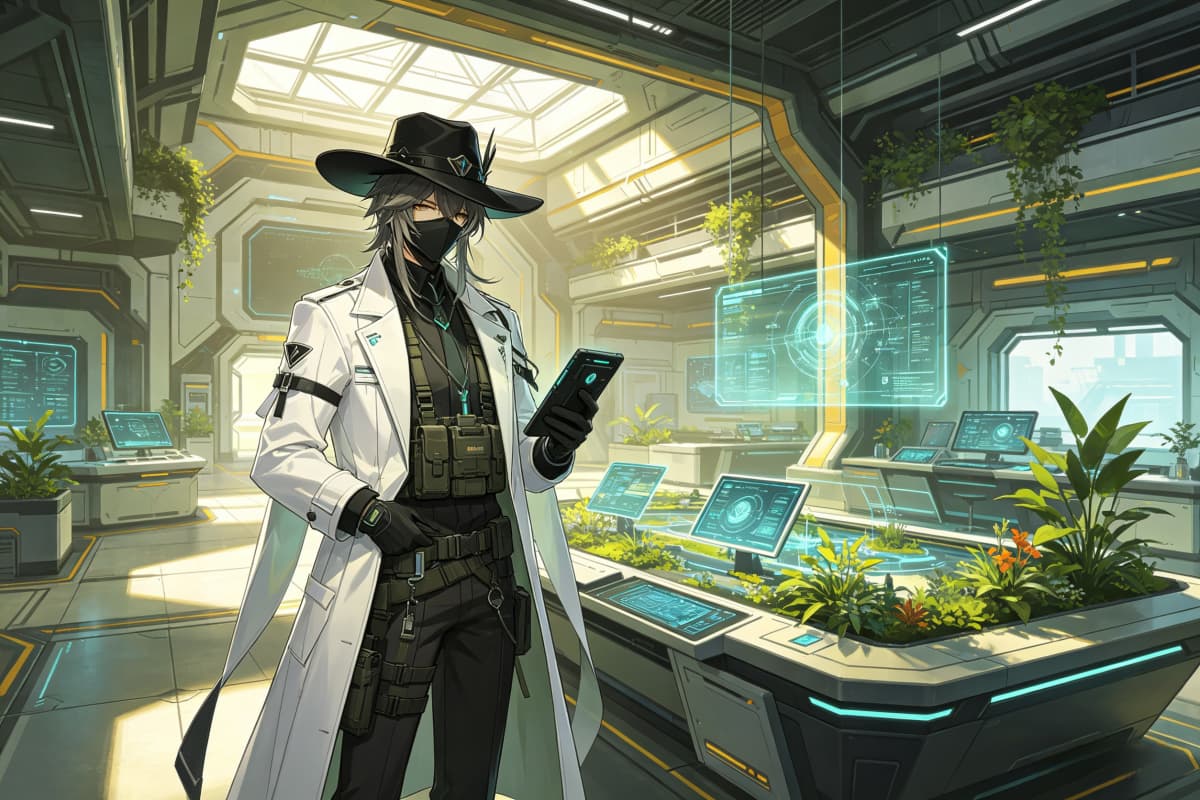 Arknights OC Originium infection detail