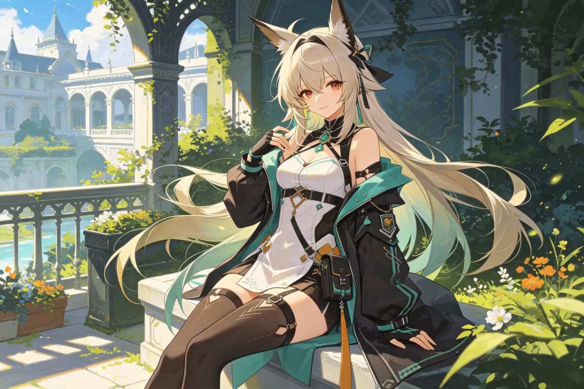 Arknights OC codename and role setup