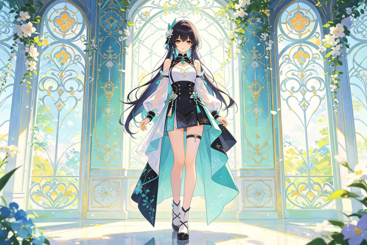 anime girl pfp setup