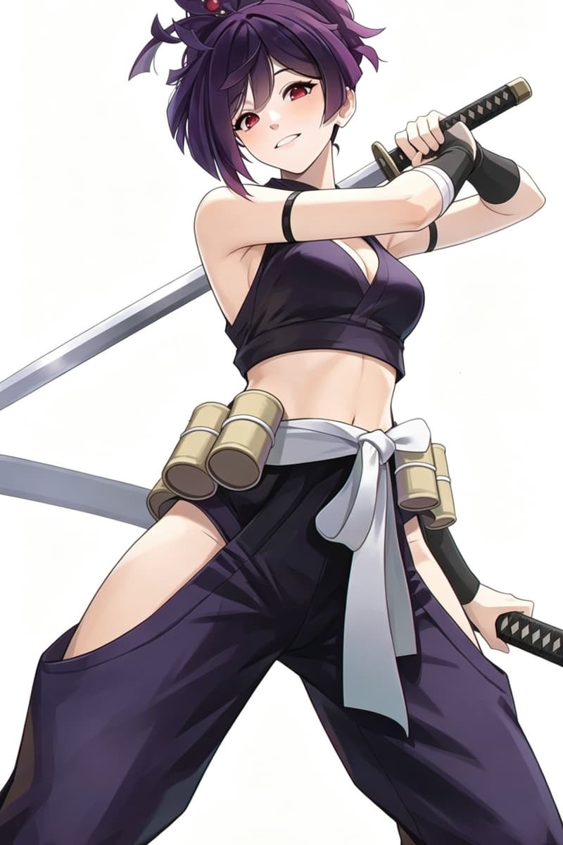 female shinobi OC