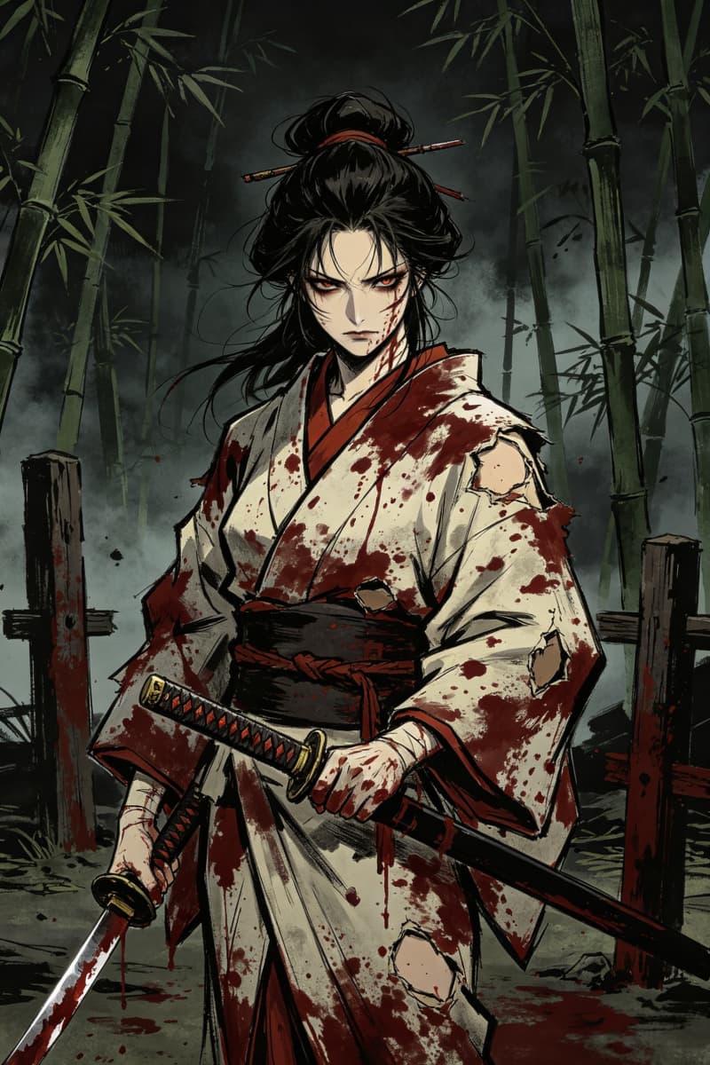 blood-stained executioner OC