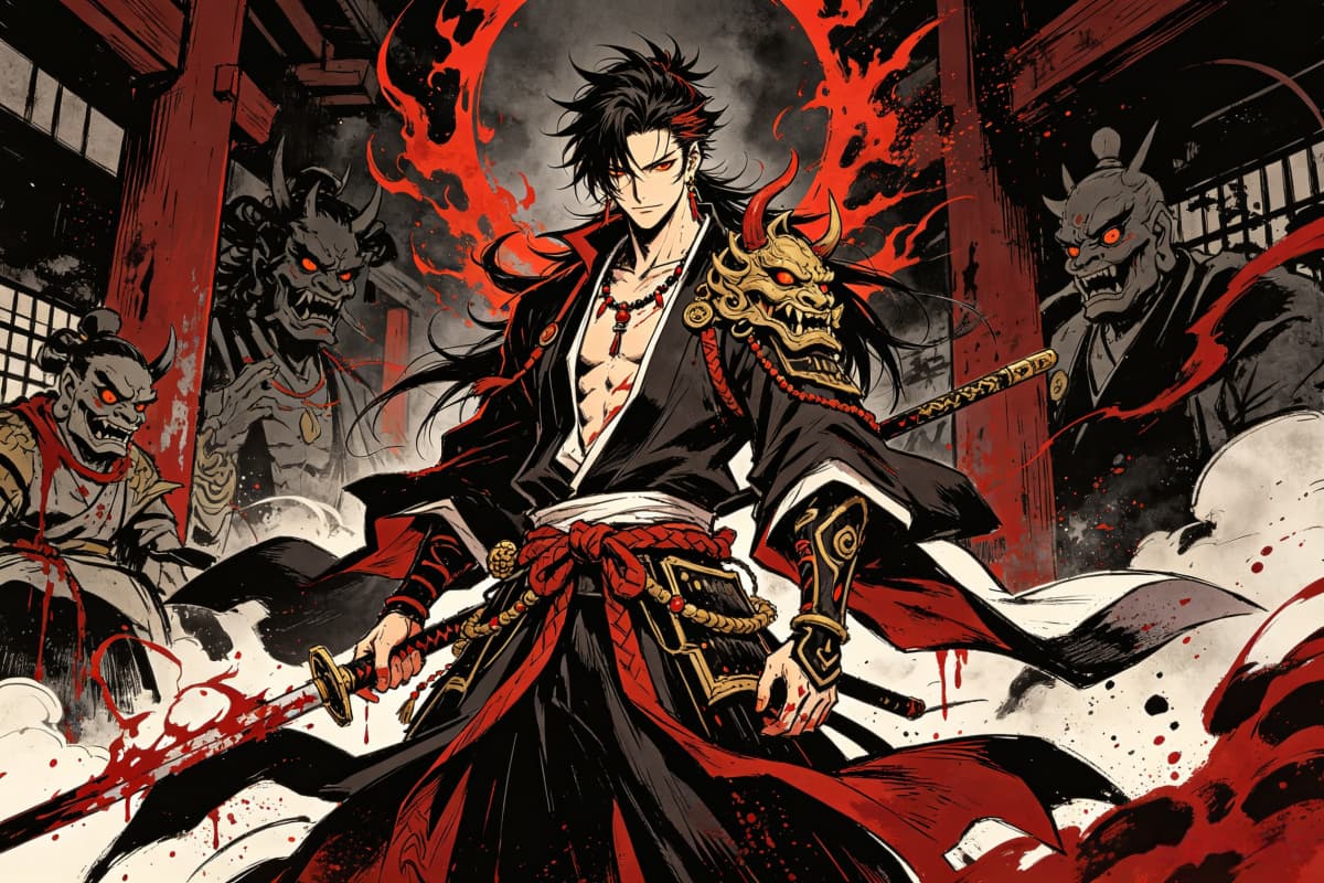Hell's Paradise OC design refinement
