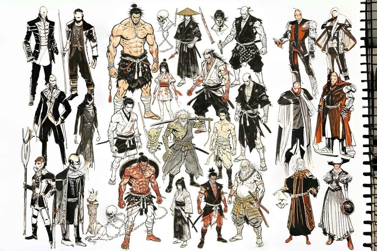Hell's Paradise OC role setup