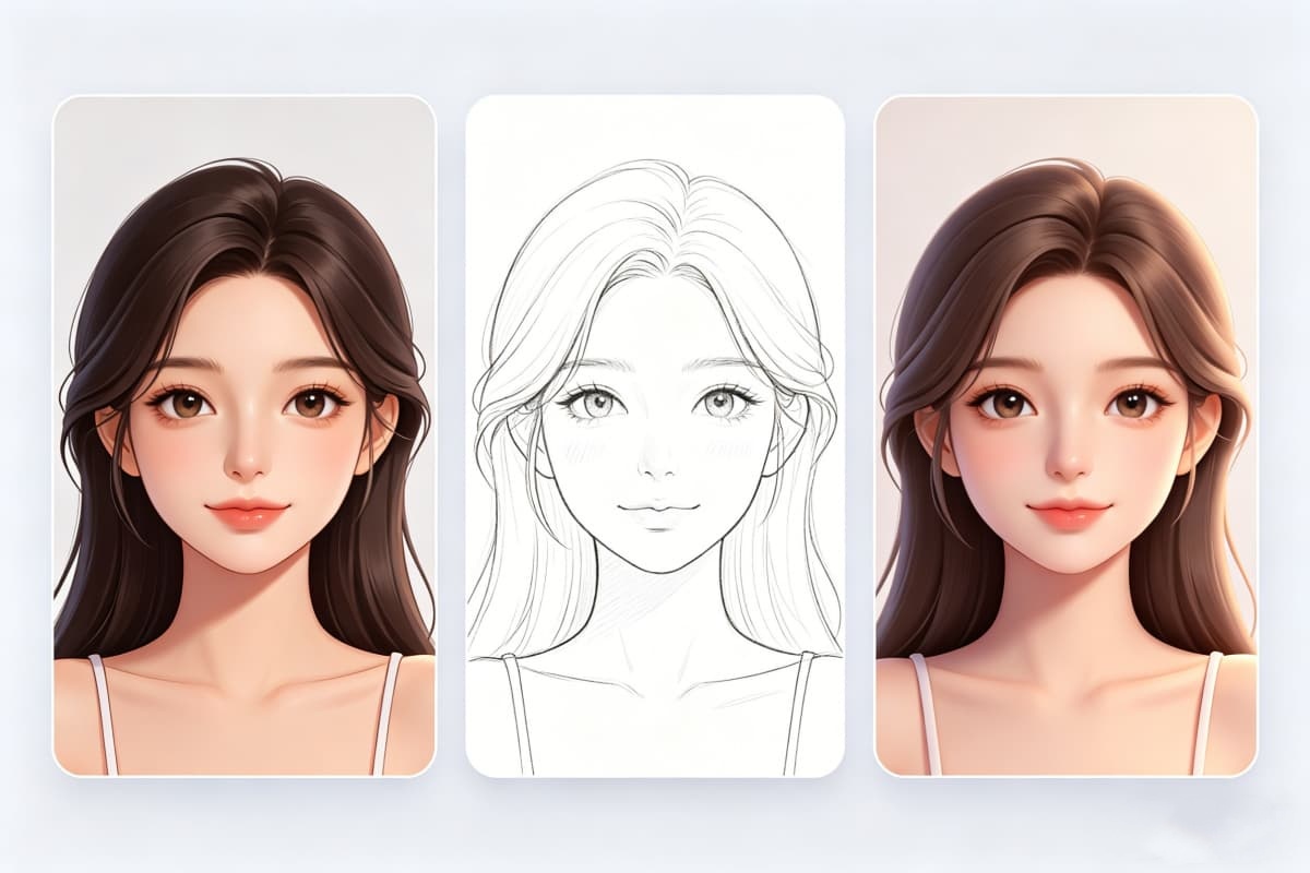 photo to 3d cartoon online free