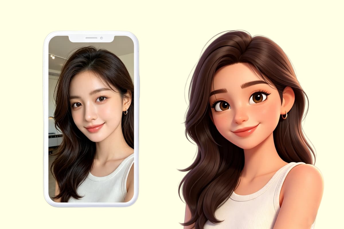 photo to cartoon online free hero visual
