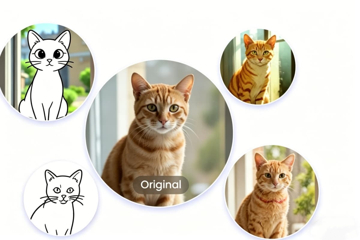 photo to anime cartoon