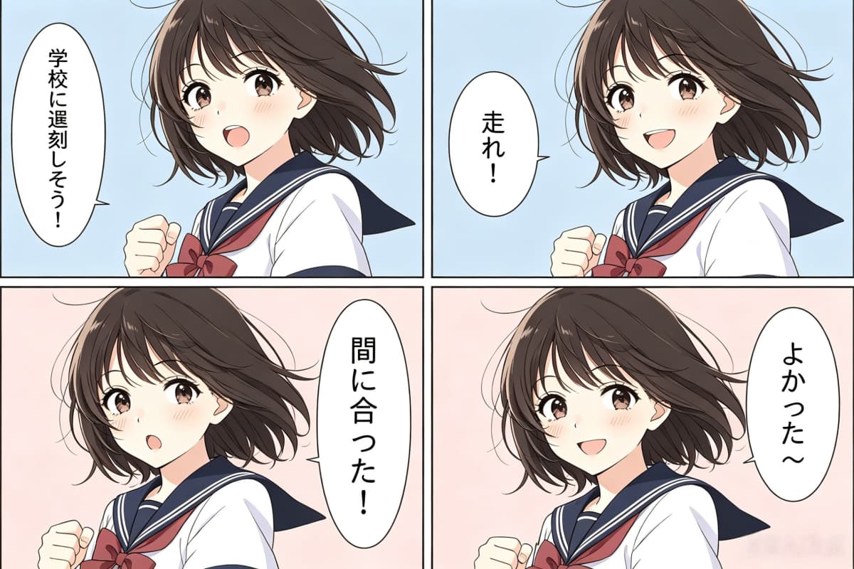 dialogue reaction comic strip