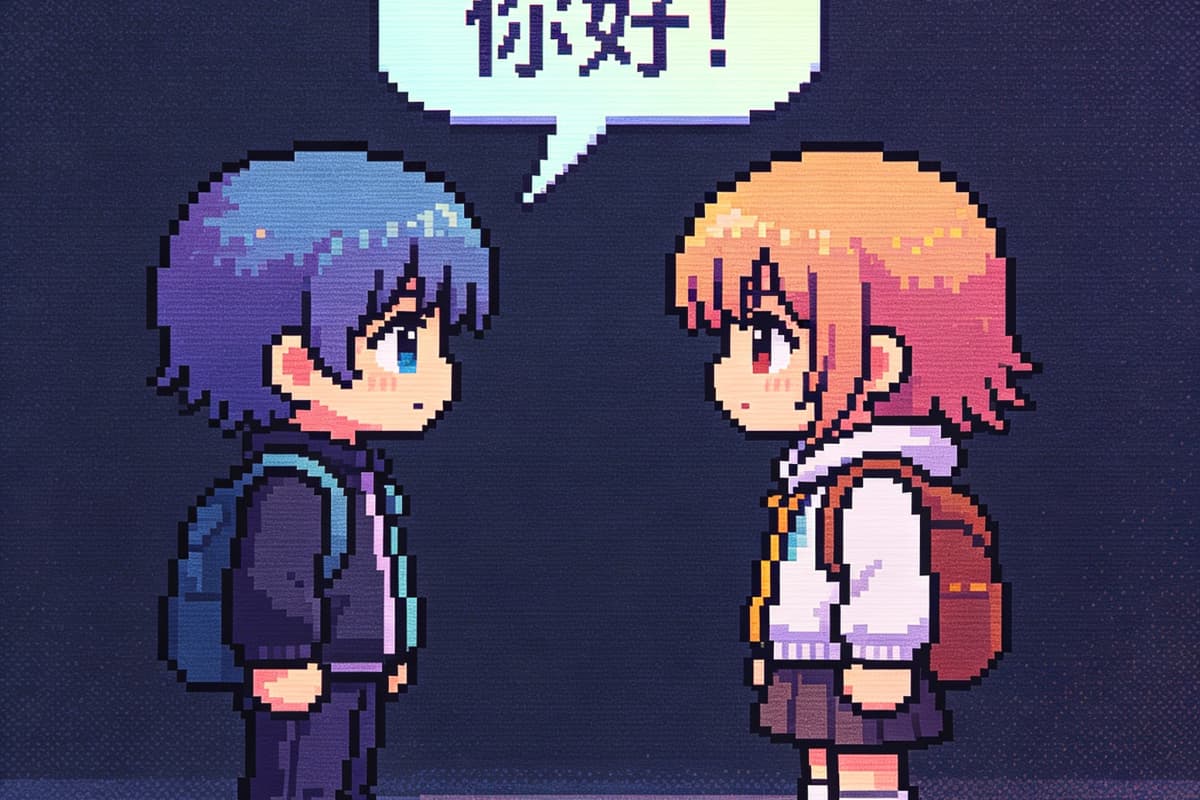 pixel speech bubble