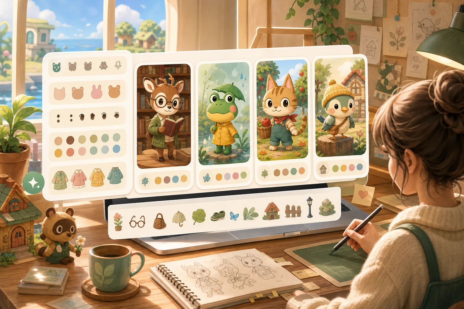 Animal Crossing OC Maker
