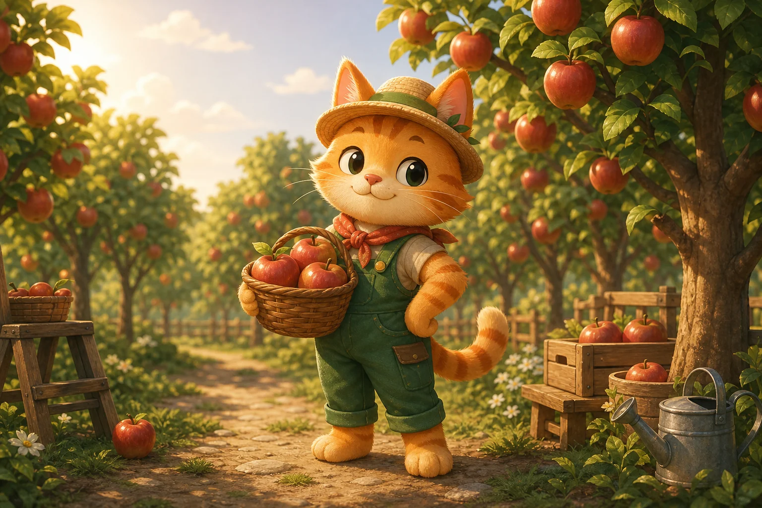 Cat Orchard Helper
