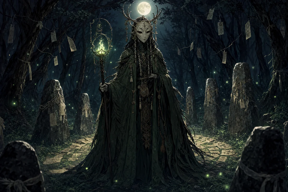 Forest Ritual Stranger