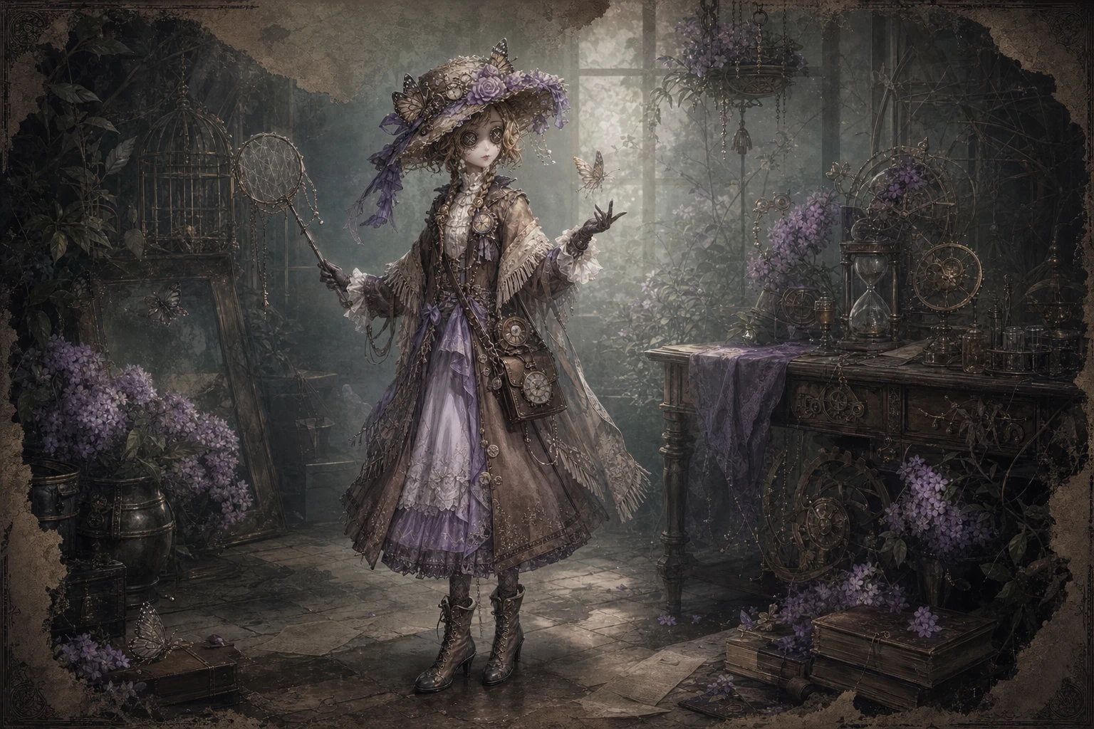Clockwork Survivor