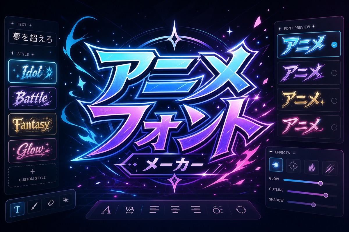 Anime Font Maker