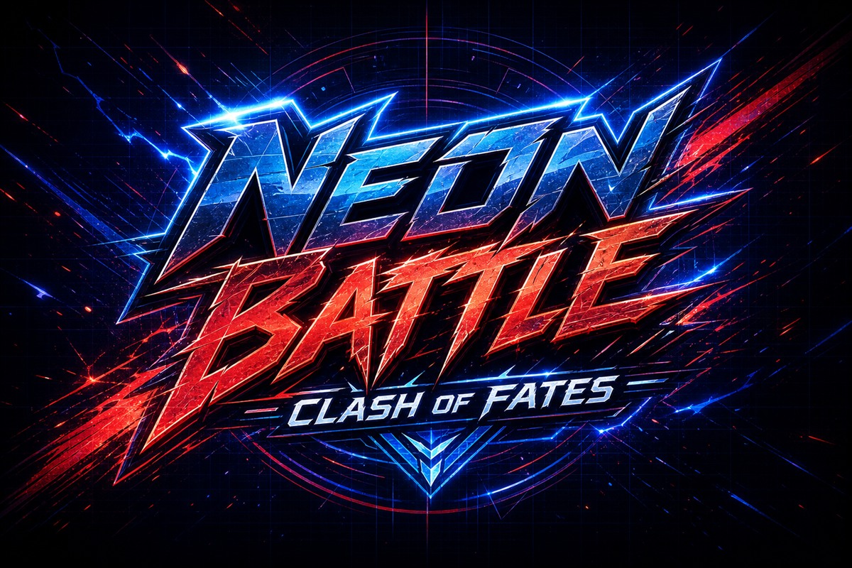Neon Battle Logo
