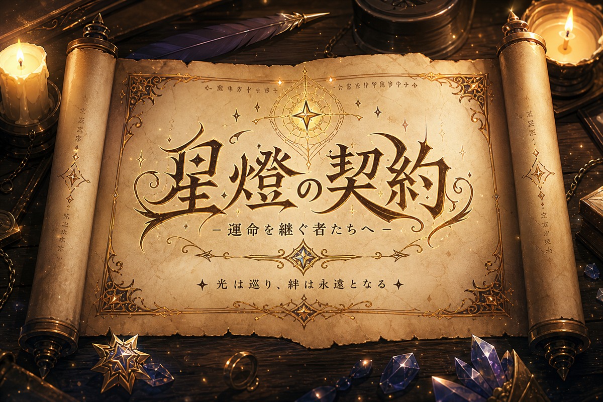 Fantasy Scroll Style