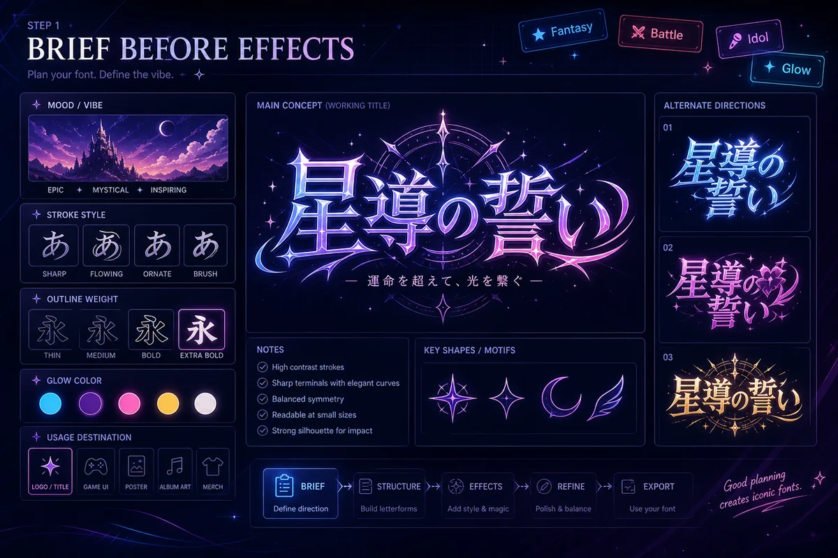 Brief Before Effects