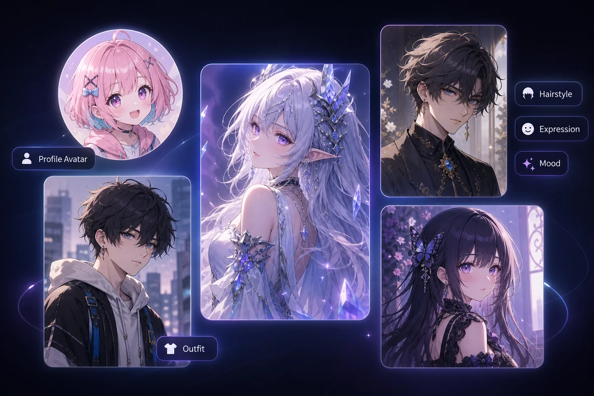 Anime Portrait Generator