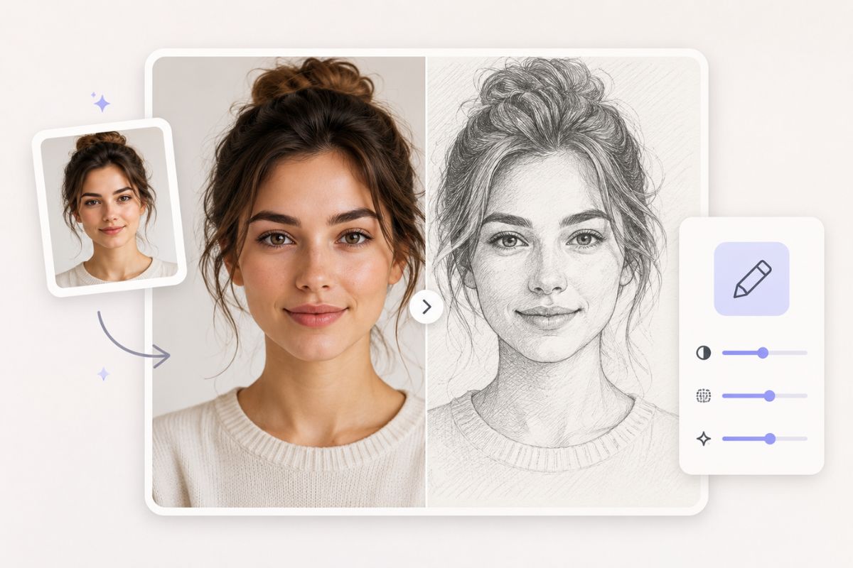 Clean Face Outline