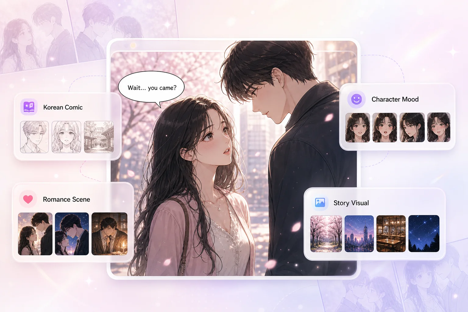 AI Korean Comic