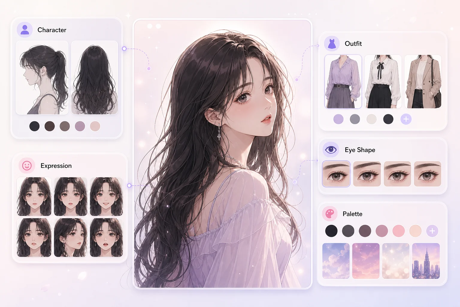Original Character Focus