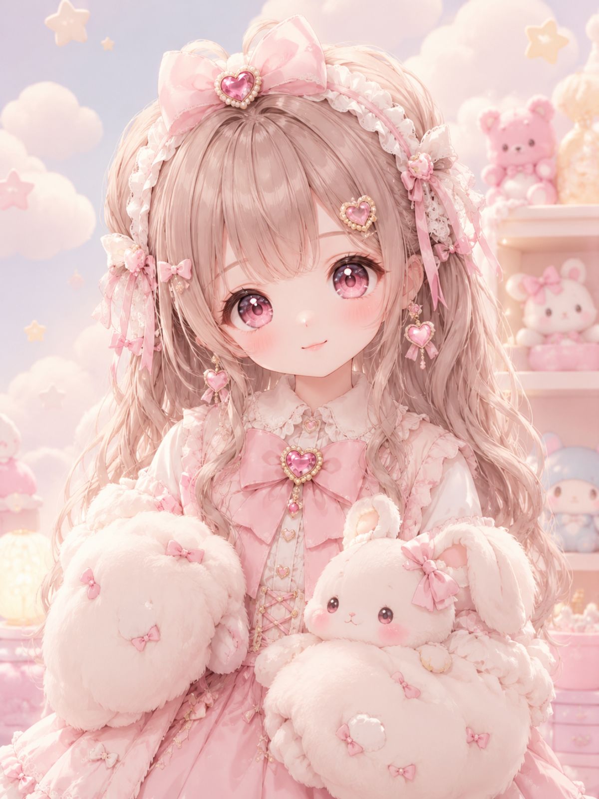Pastel Doll Avatar