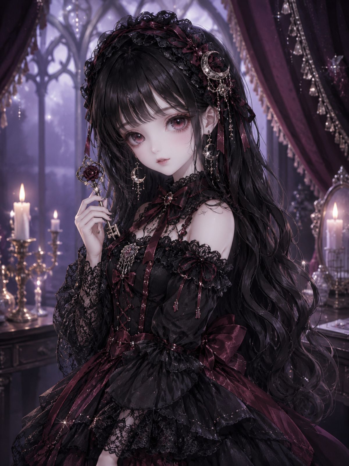 Gothic Doll Style