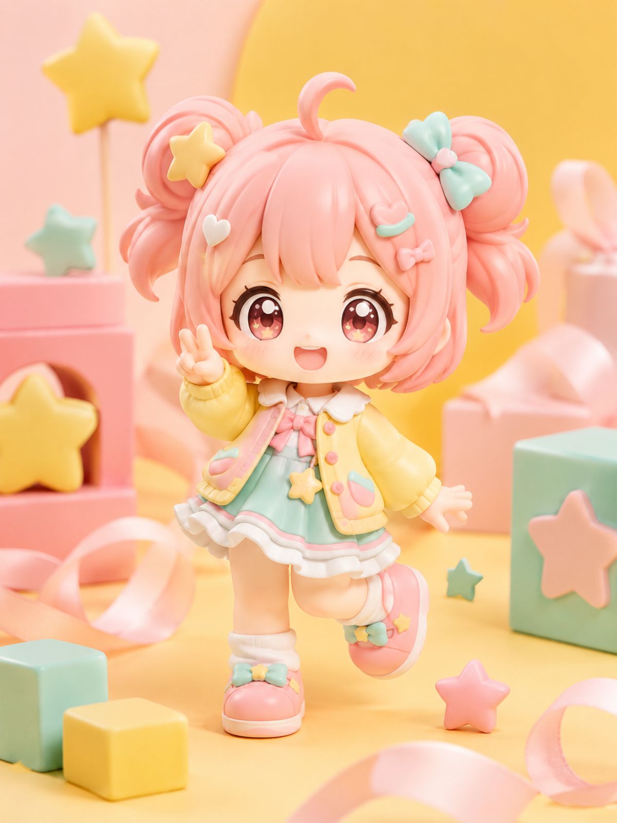 Chibi Toy Concept