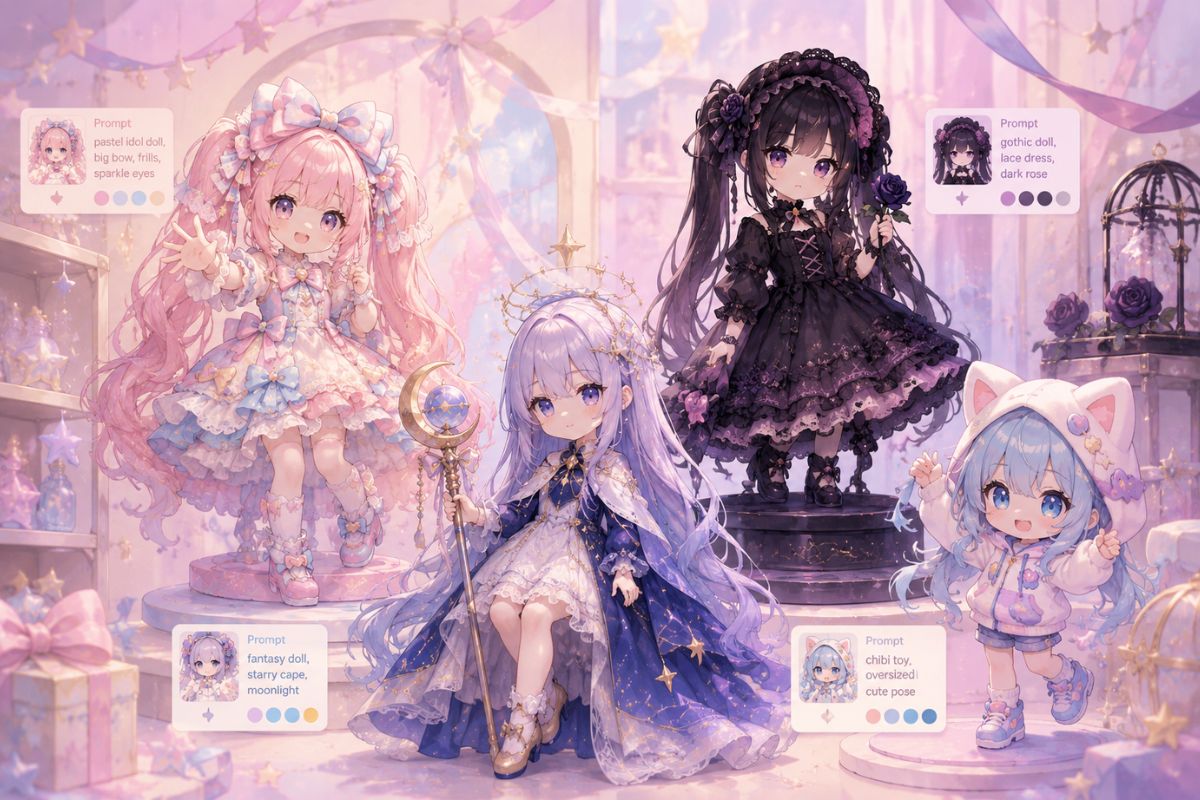 Anime Doll Generator