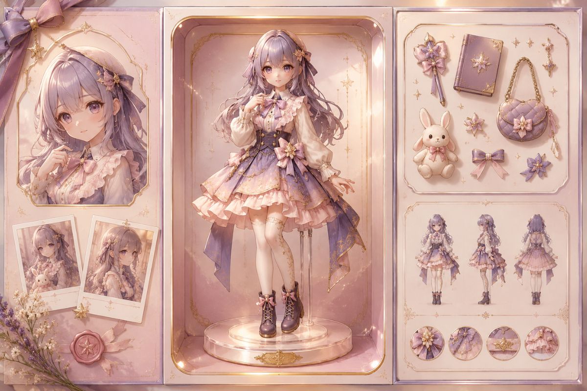 Collectible Character Look