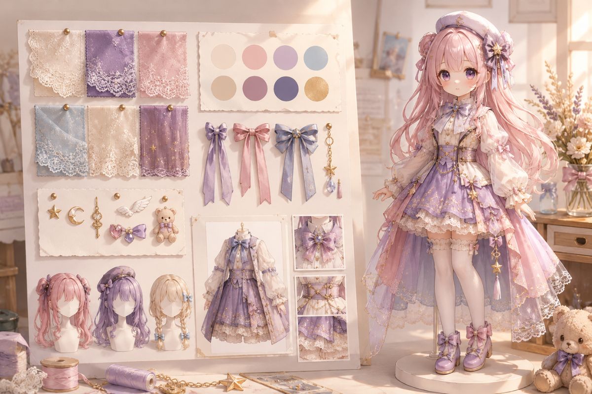 Outfit and Palette Direction