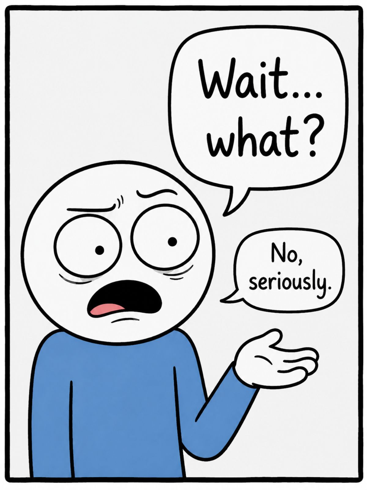 Wait What Meme Comic